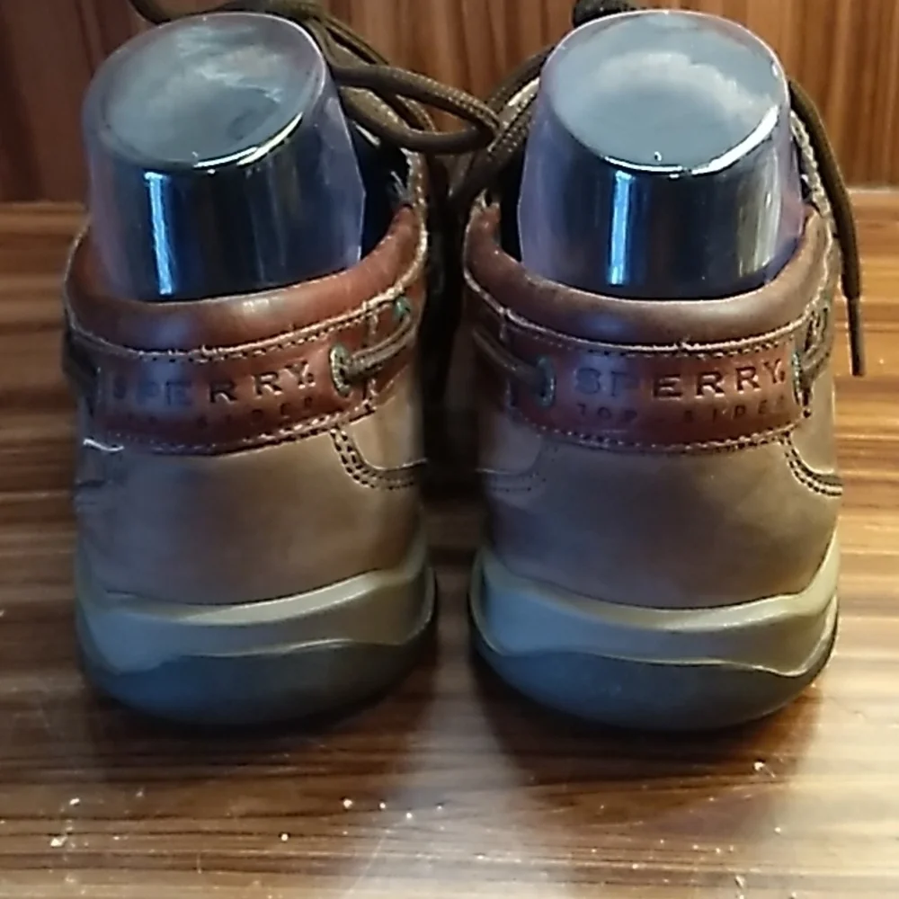 Sperry 8 mens leather boat dock 👞 shoes
